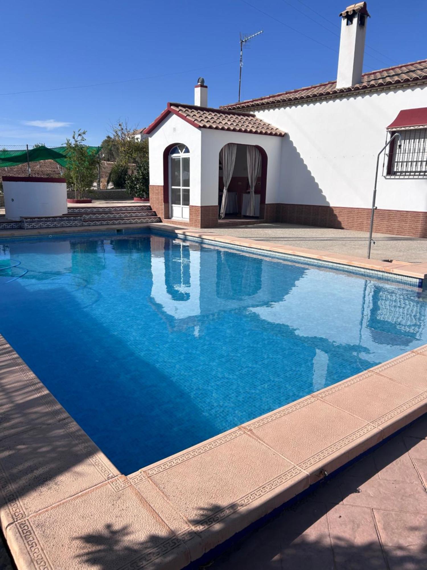 Villa Casa Con Piscina Privada Sevilla Exterior foto
