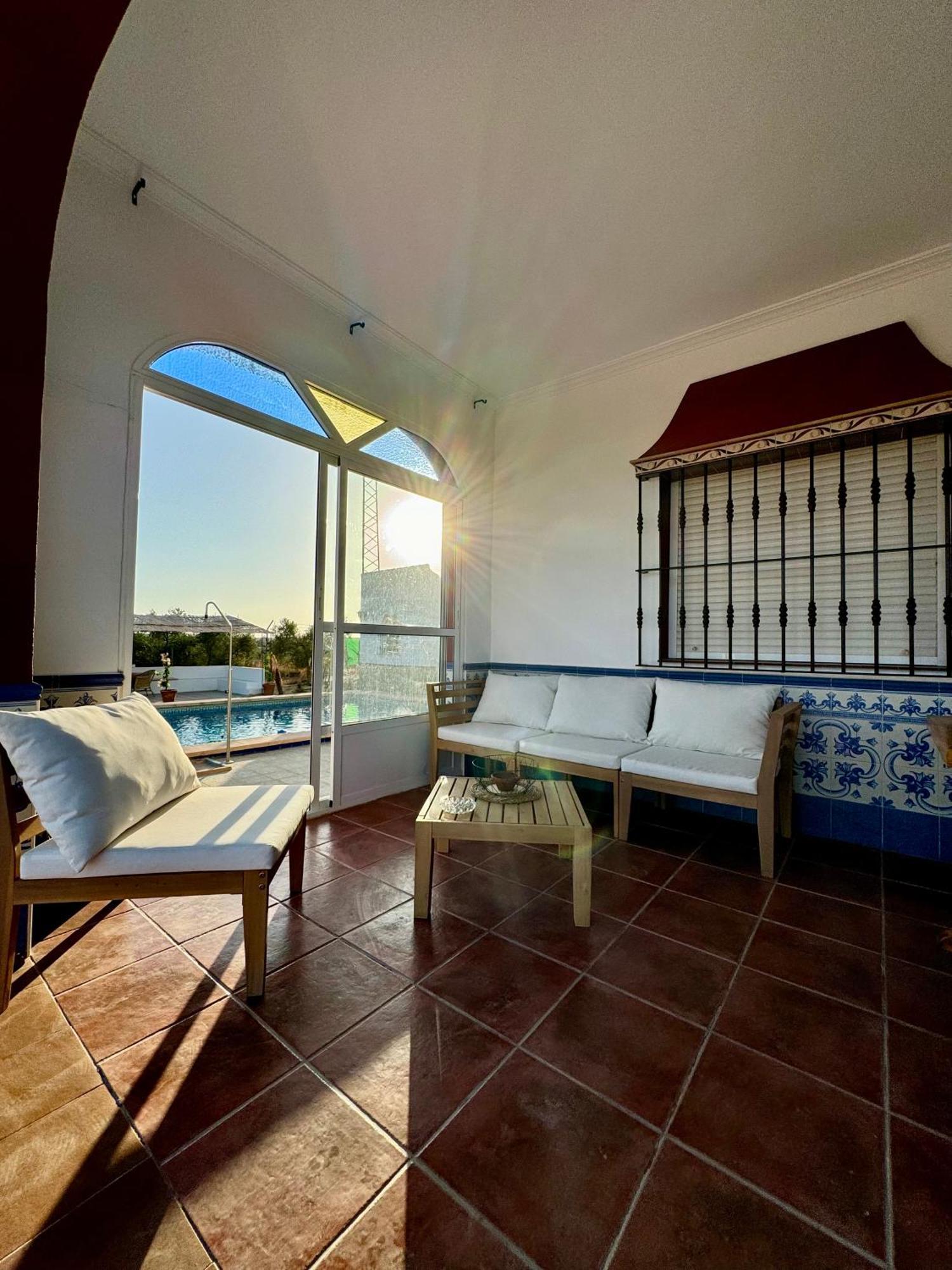 Villa Casa Con Piscina Privada Sevilla Exterior foto