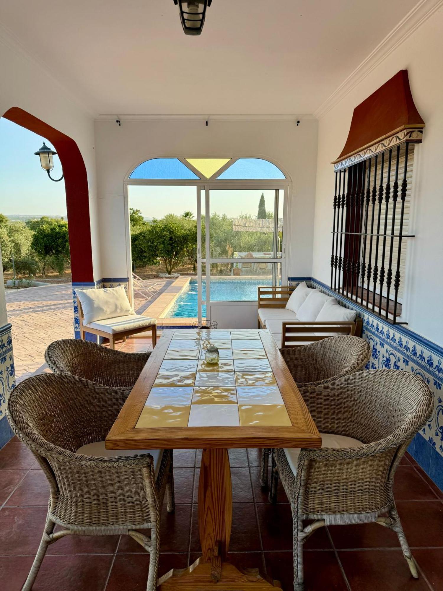 Villa Casa Con Piscina Privada Sevilla Exterior foto