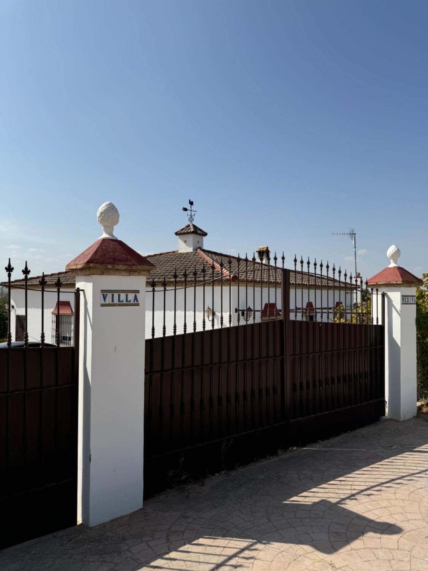 Villa Casa Con Piscina Privada Sevilla Exterior foto
